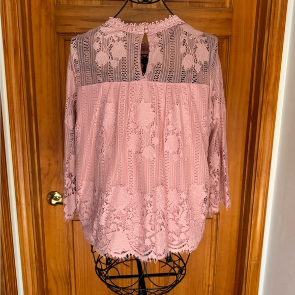 SoHo Top, Size Large, Dusty Rose - Picture 2 of 7